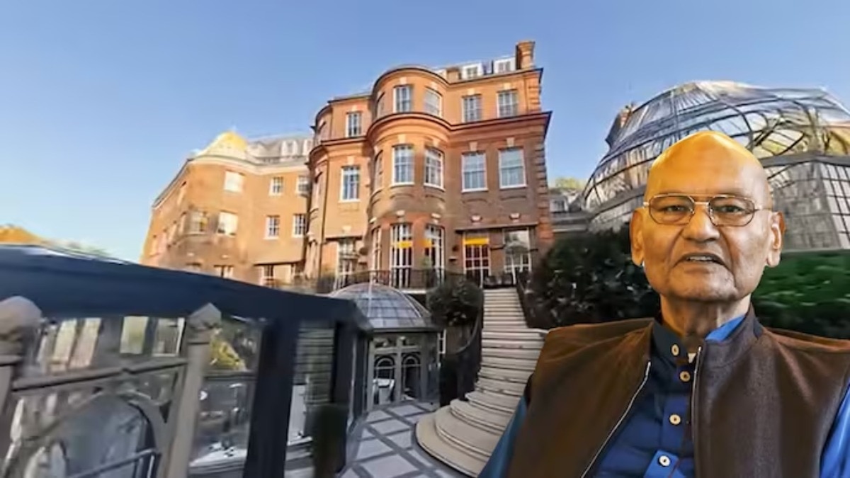 Vedanta Anil Agarwal London House