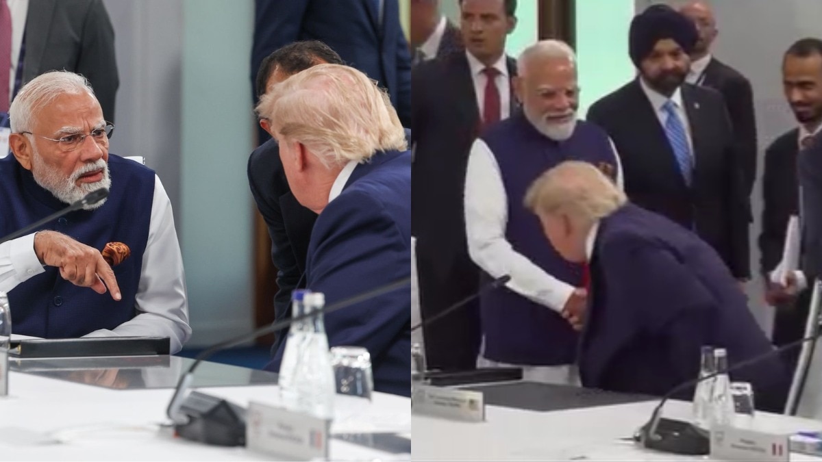 हाथ थामा, फोटो सेशन में जुगलबंदी और समिट में भी अगल-बगल बैठे दिखे मोदी-ट्रंप
