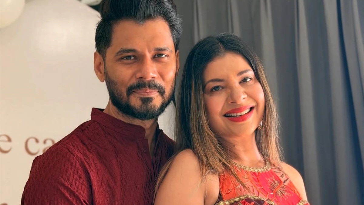 Sambhavna seth praises husband, comeback after twins birth