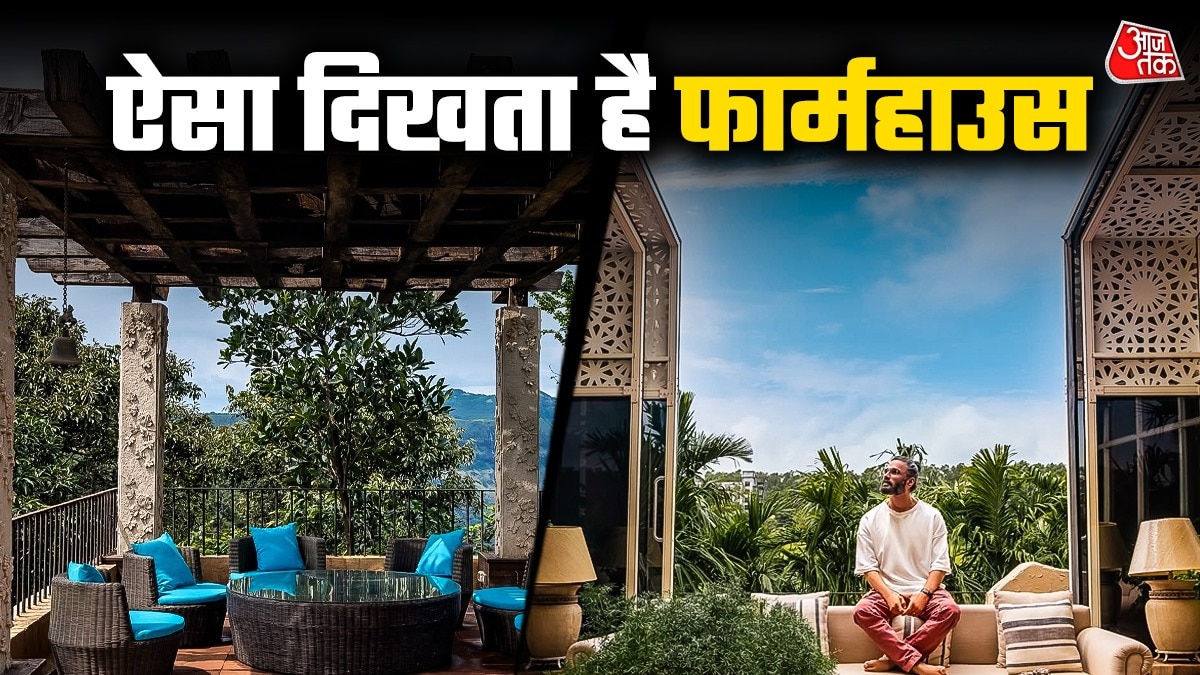 Suniel Shetty Villa