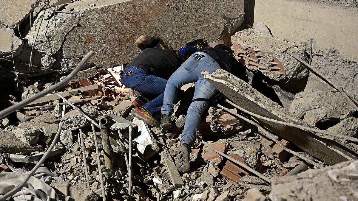 Venezuela Earthquake photos