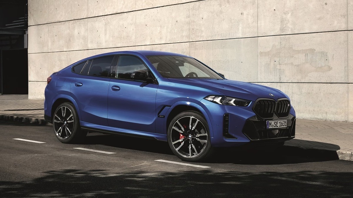 BMW X6 M60i xDrive 