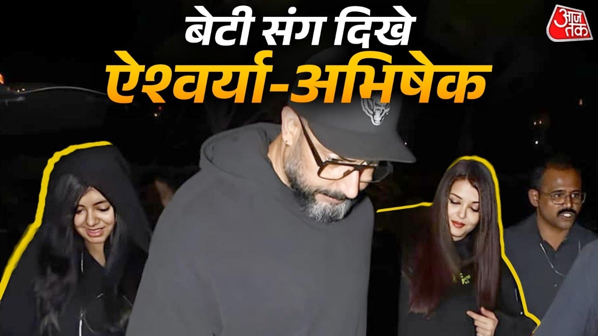 aishwarya rai aaradhya bachchan grabbed attention