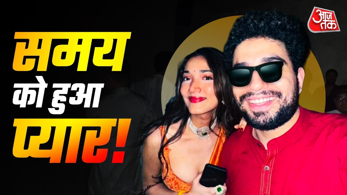 Samay Raina dating Medha Shankr
