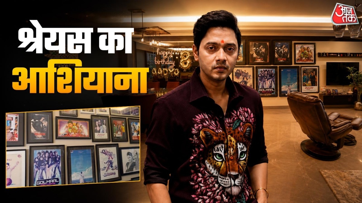 Shreyas Talpade lavish home
