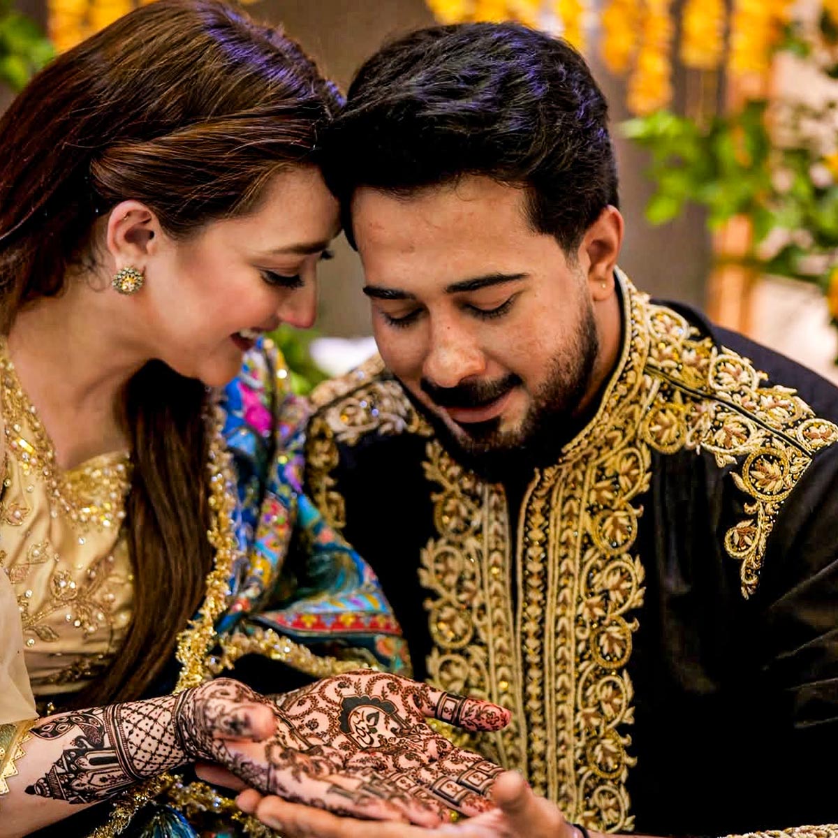 पाक एक्ट्रेस मोमिना इकबाल ने रचाई शादी