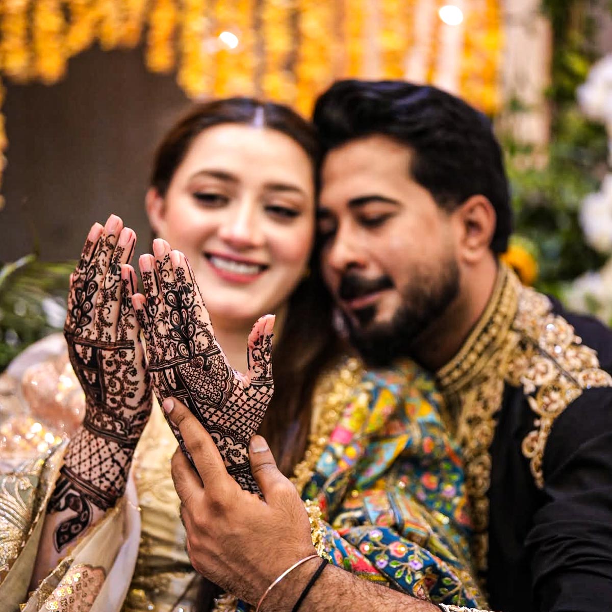पाक एक्ट्रेस मोमिना इकबाल ने रचाई शादी