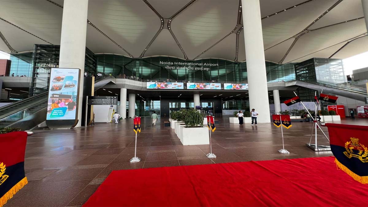 Noida International Airport (Photo-ITG)