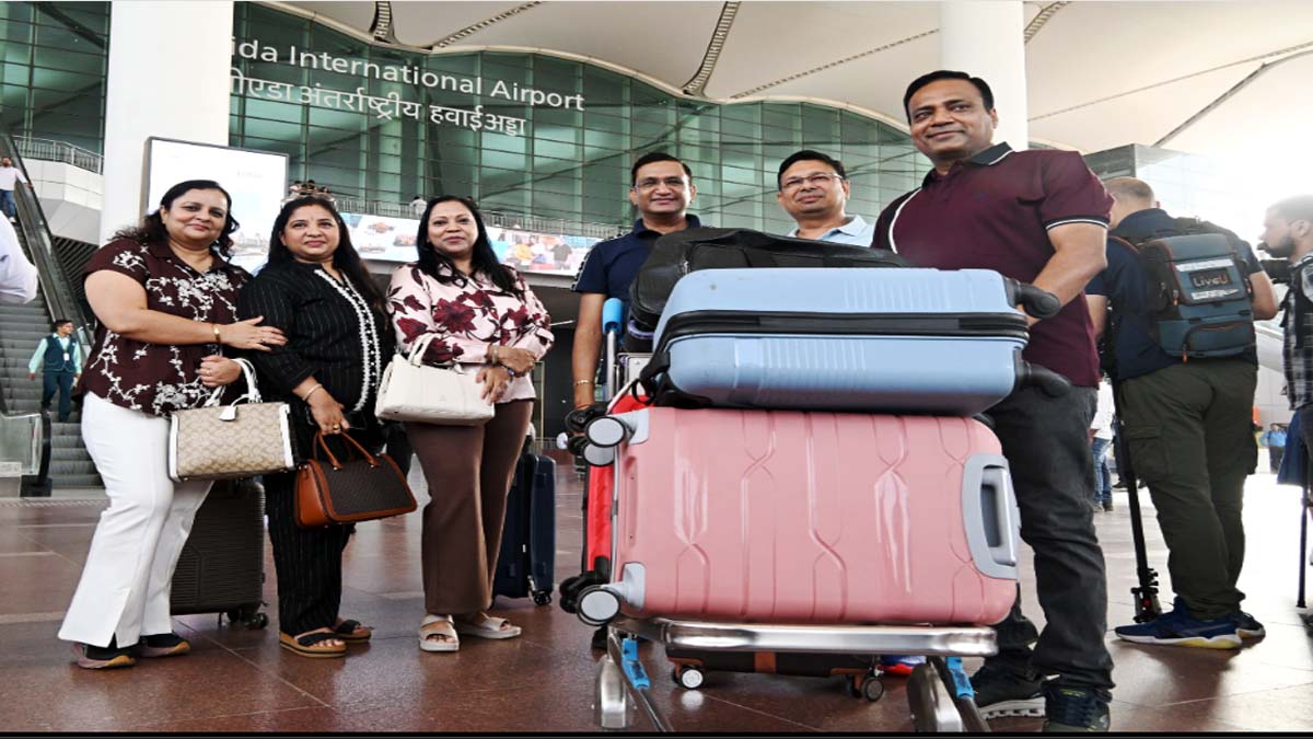 जेवर एयरपोर्ट (Photo- PTI)