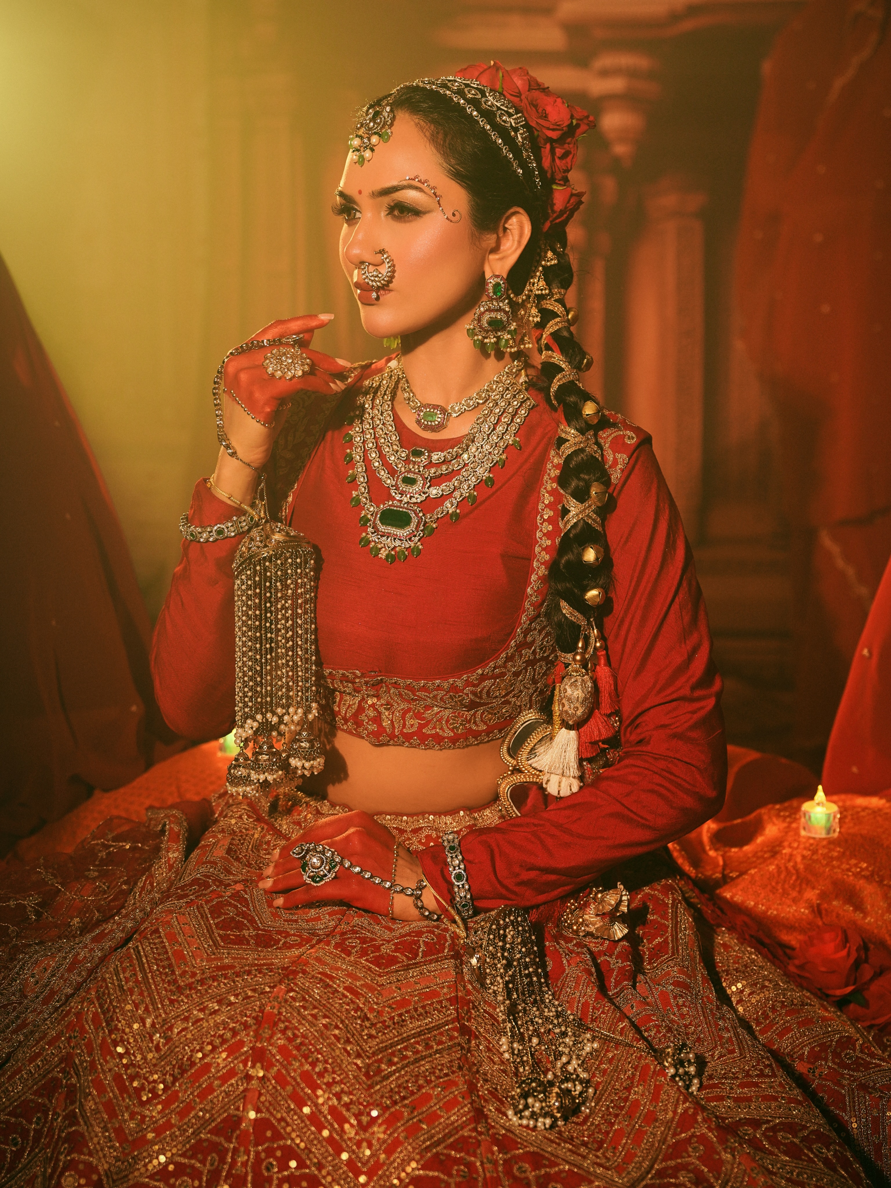 Akanksha chamola controversies