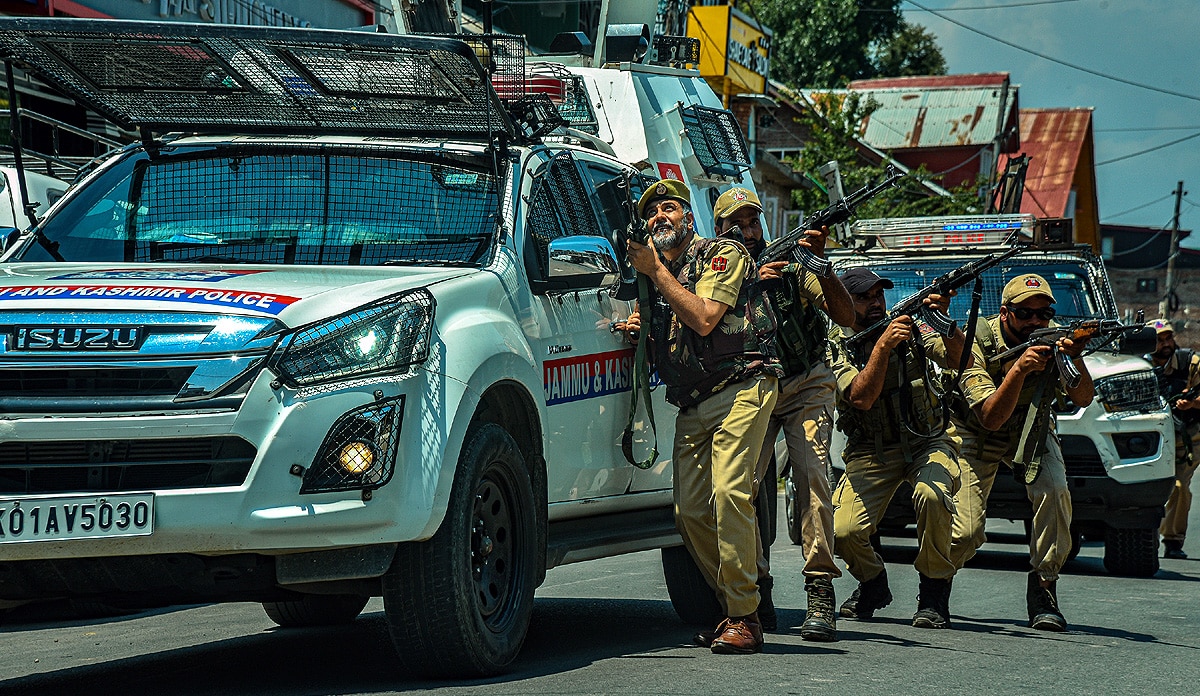 Amarnath Yatra Mock Drills