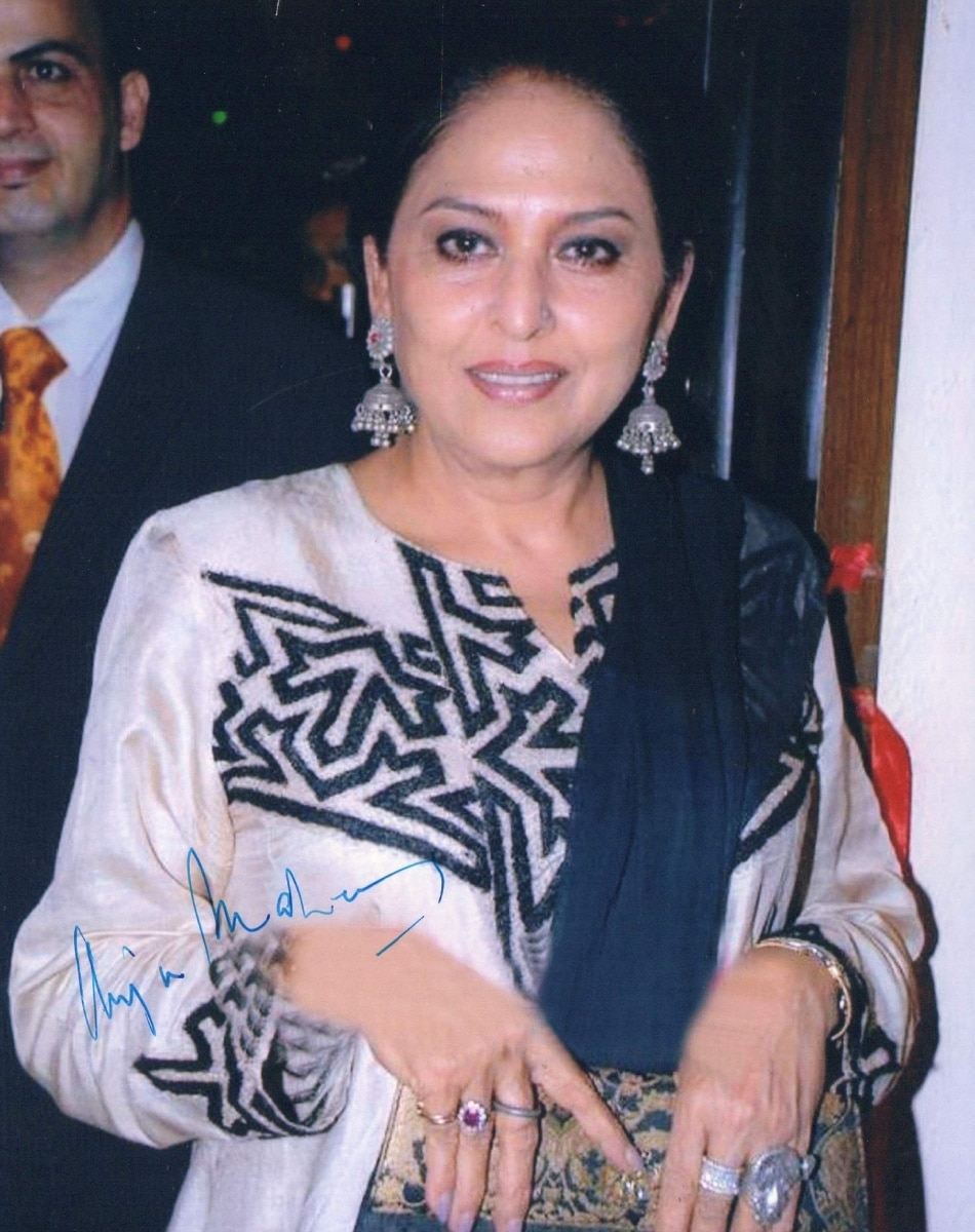 Anju mahendroo never married living alone at 80
