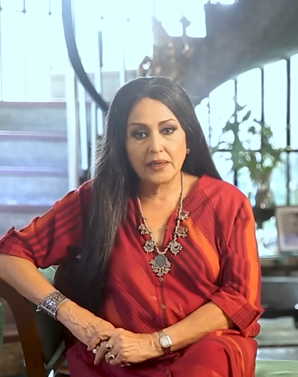 Anju mahendroo never married living alone at 80
