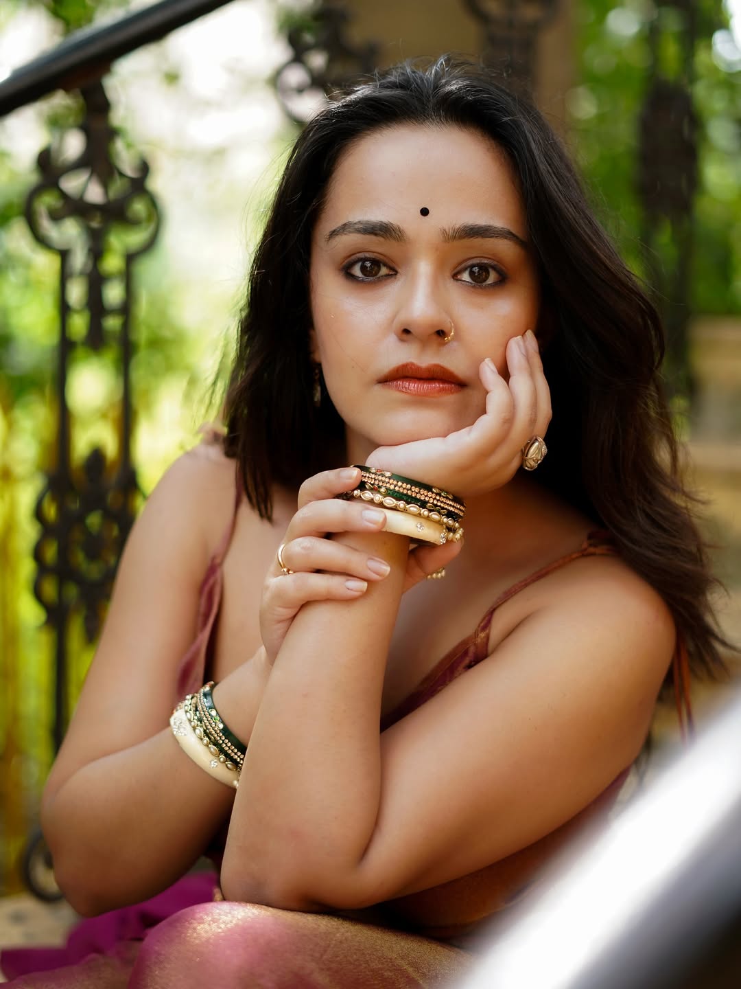 Apoorva arora weight gain for film