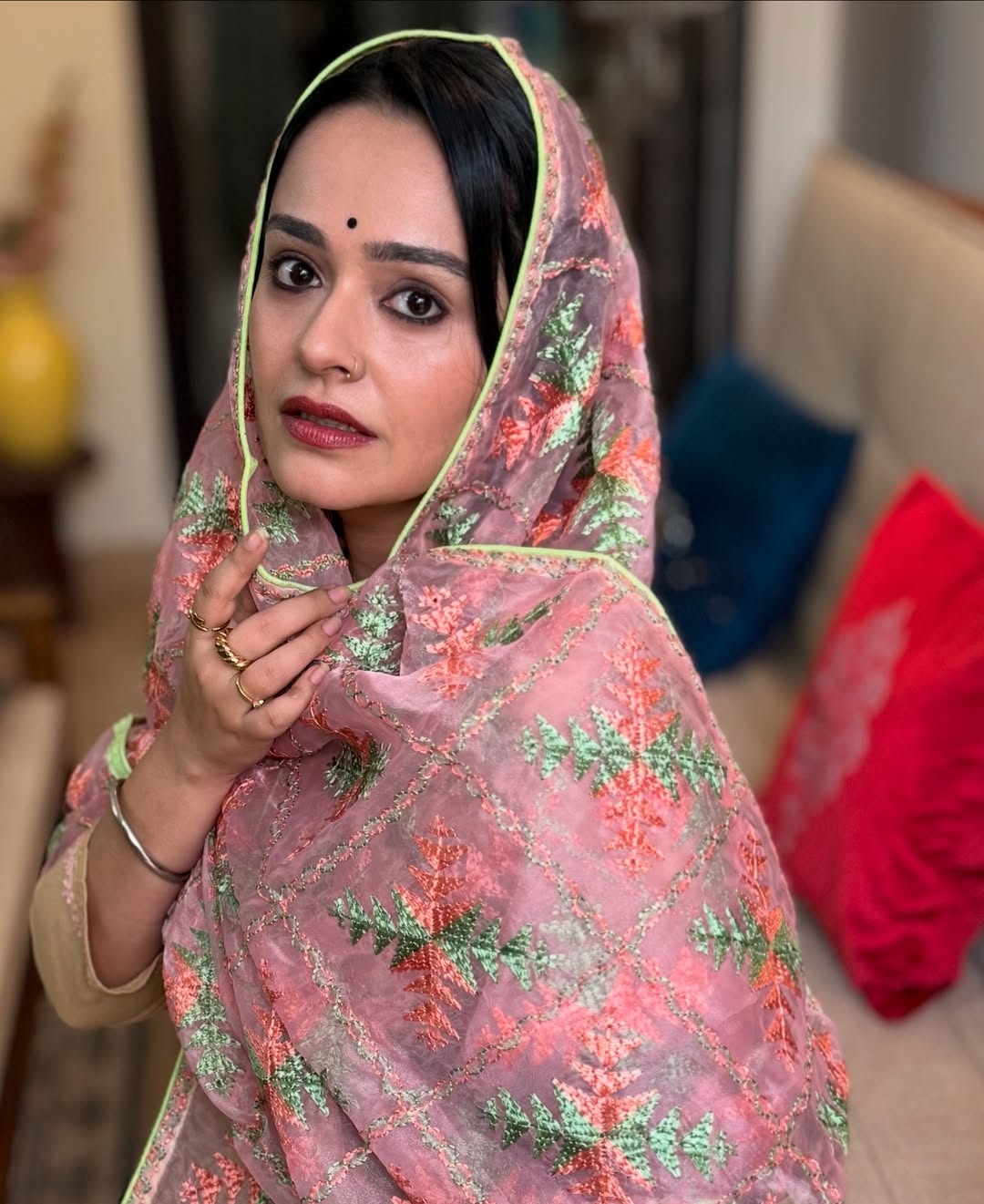 Apoorva arora weight gain for film