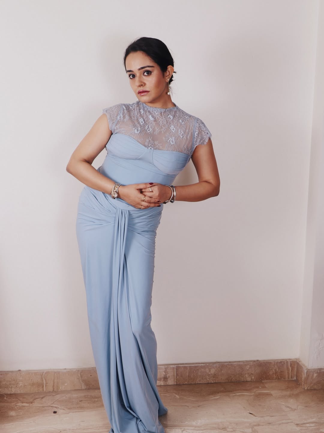 Apoorva arora weight gain for film