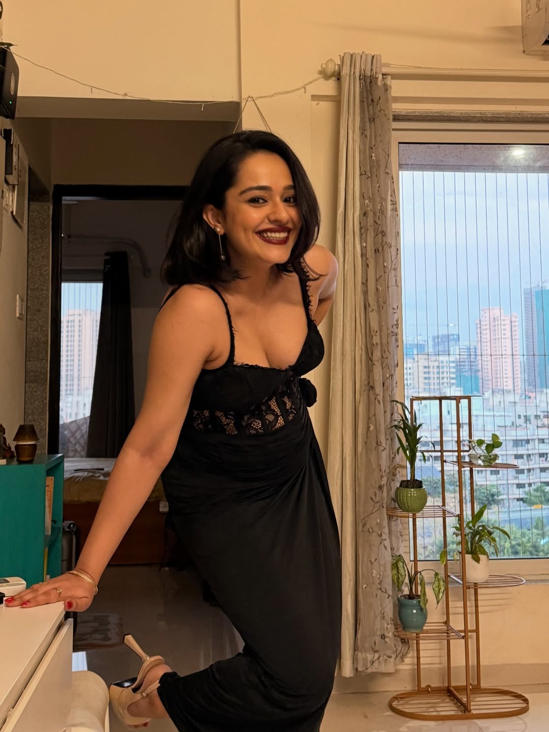 Apoorva arora weight gain for film