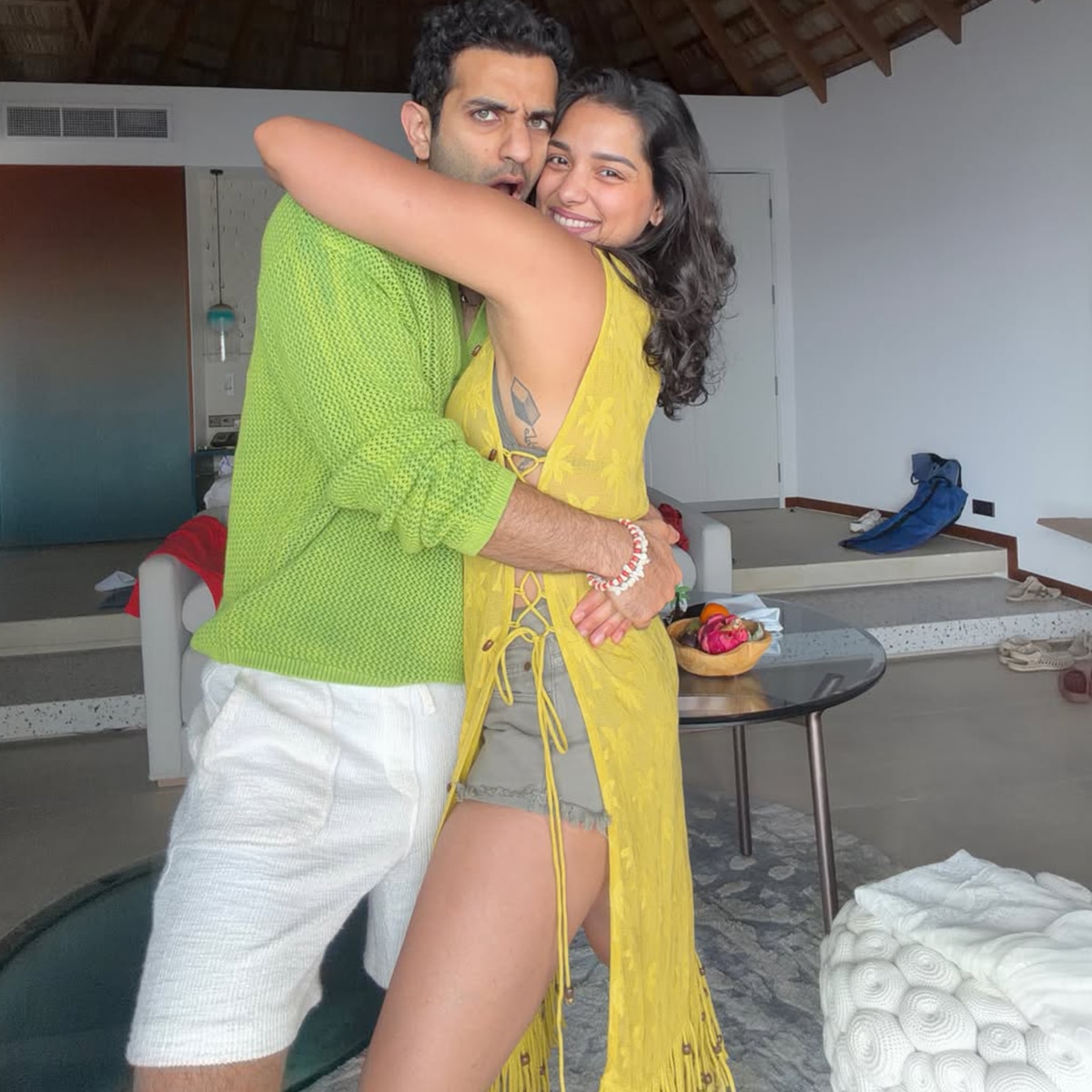 archana puran daughter in laws slayed in bikini 