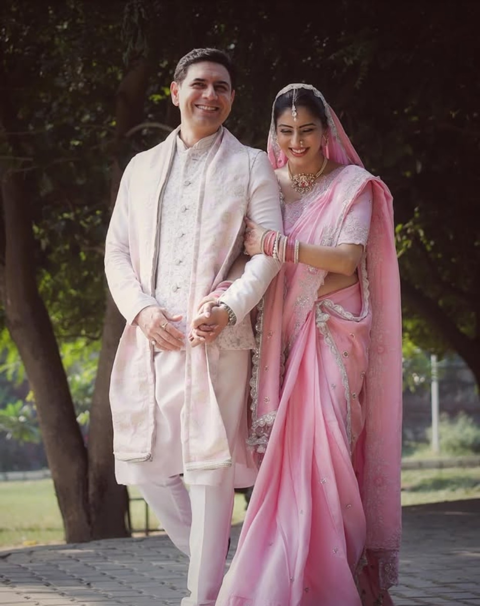 Ashlesha sawant sandeep baswana love wedding story