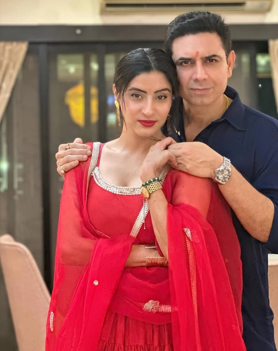 Ashlesha sawant sandeep baswana wedding story