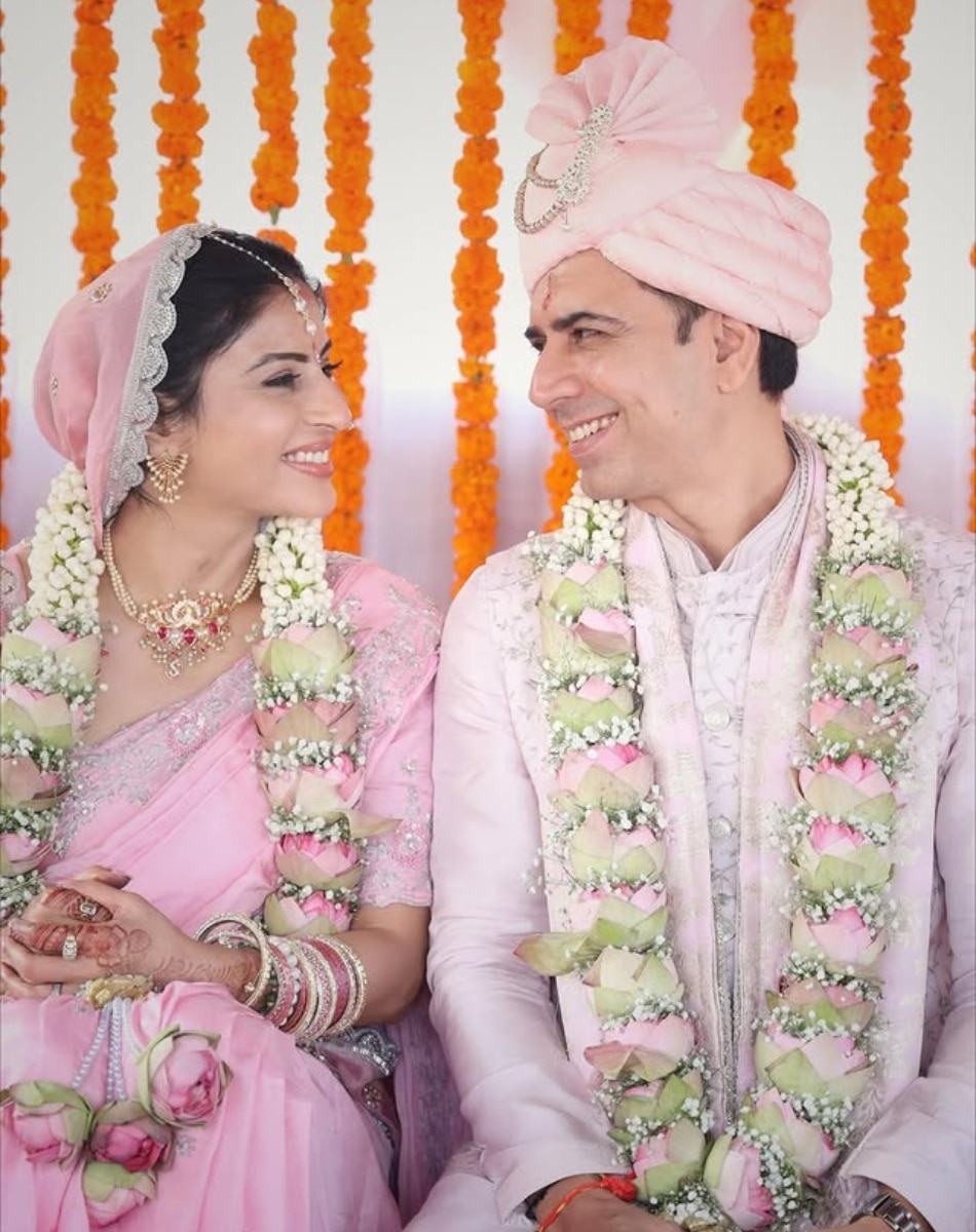 Ashlesha sawant sandeep baswana love wedding story