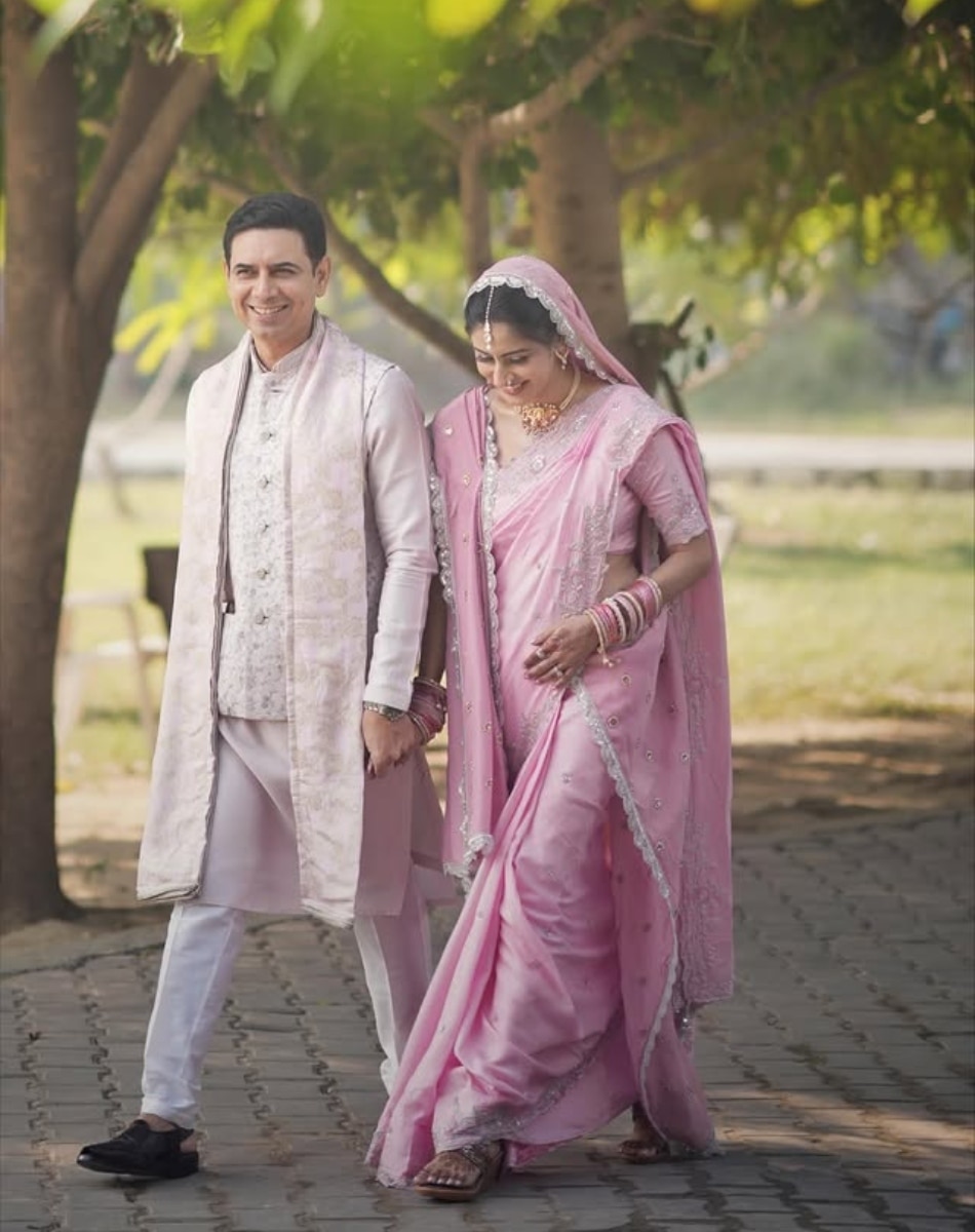 Ashlesha sawant sandeep baswana love wedding story