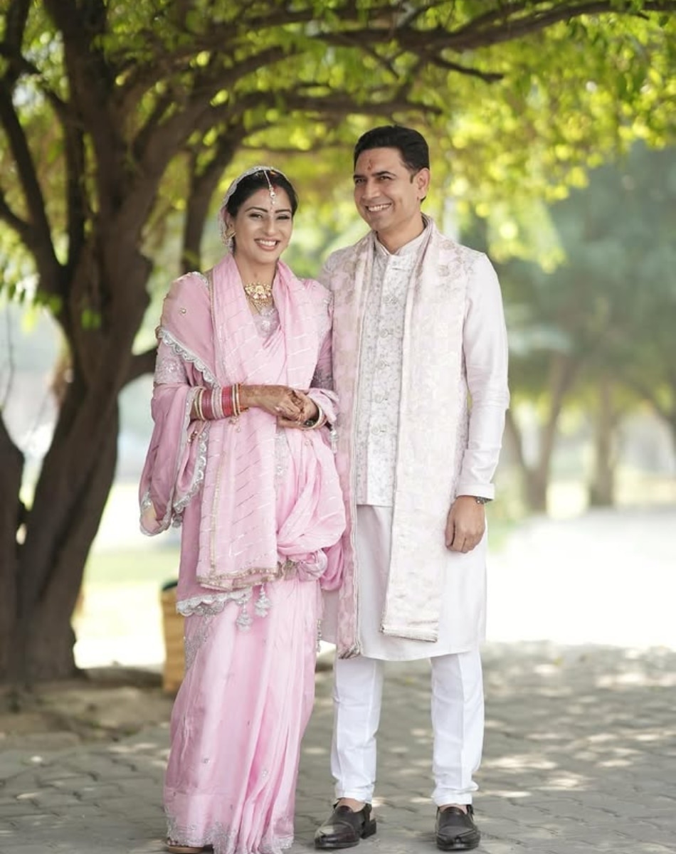 Ashlesha sawant sandeep baswana love wedding story