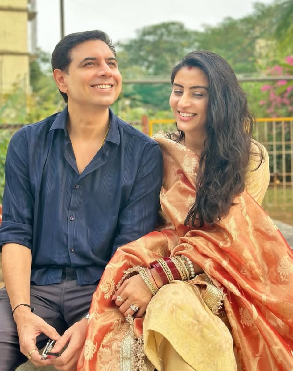 Ashlesha sawant sandeep baswana love wedding story