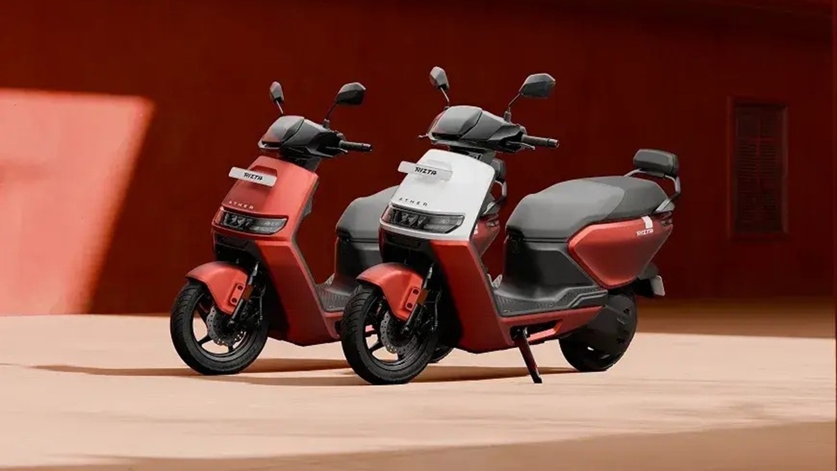 Ather Electric sales