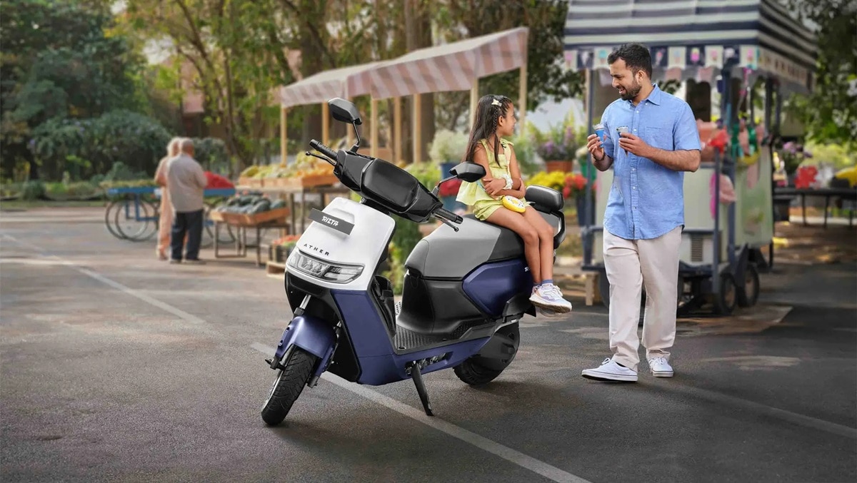 Ather Electric sales