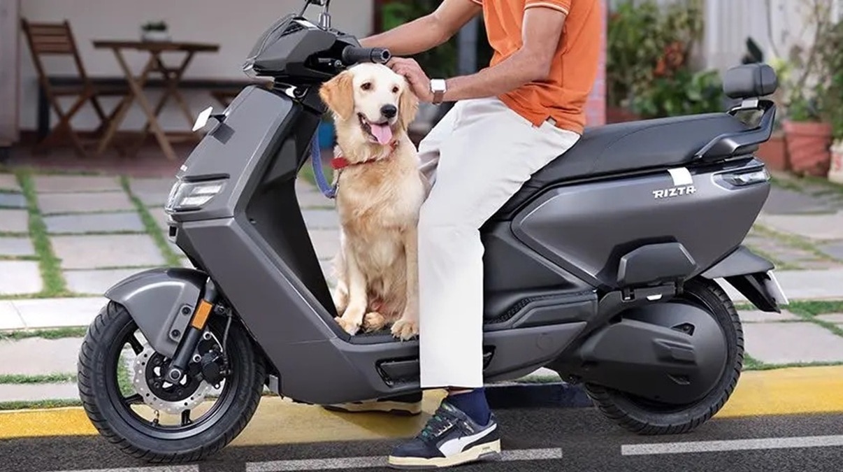 Ather Electric sales