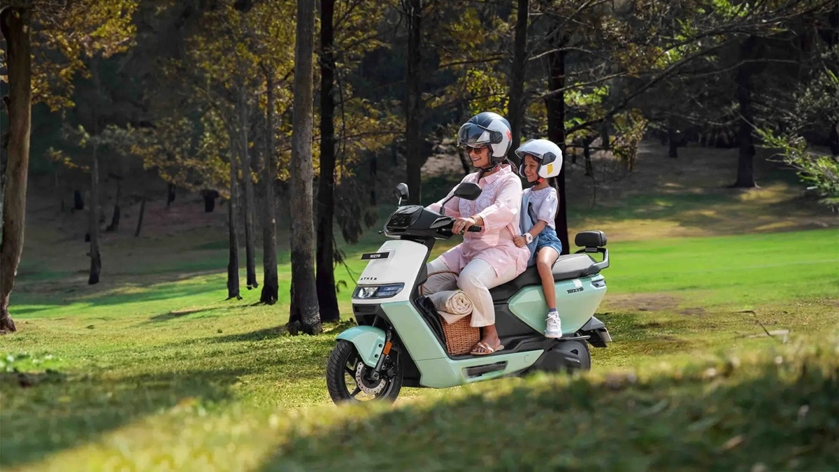 Ather Electric sales