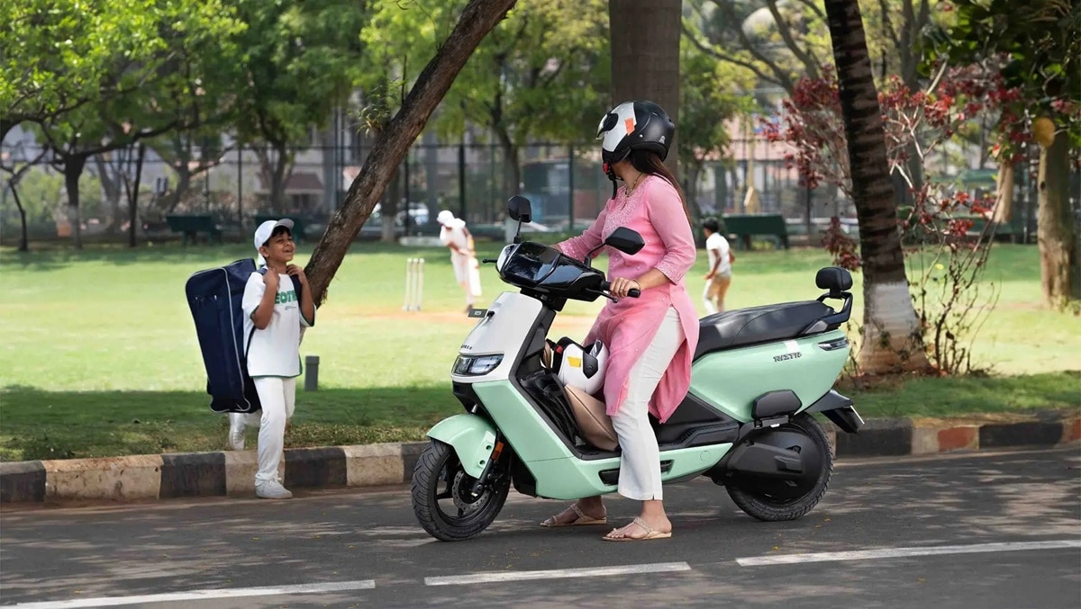 Ather Electric sales