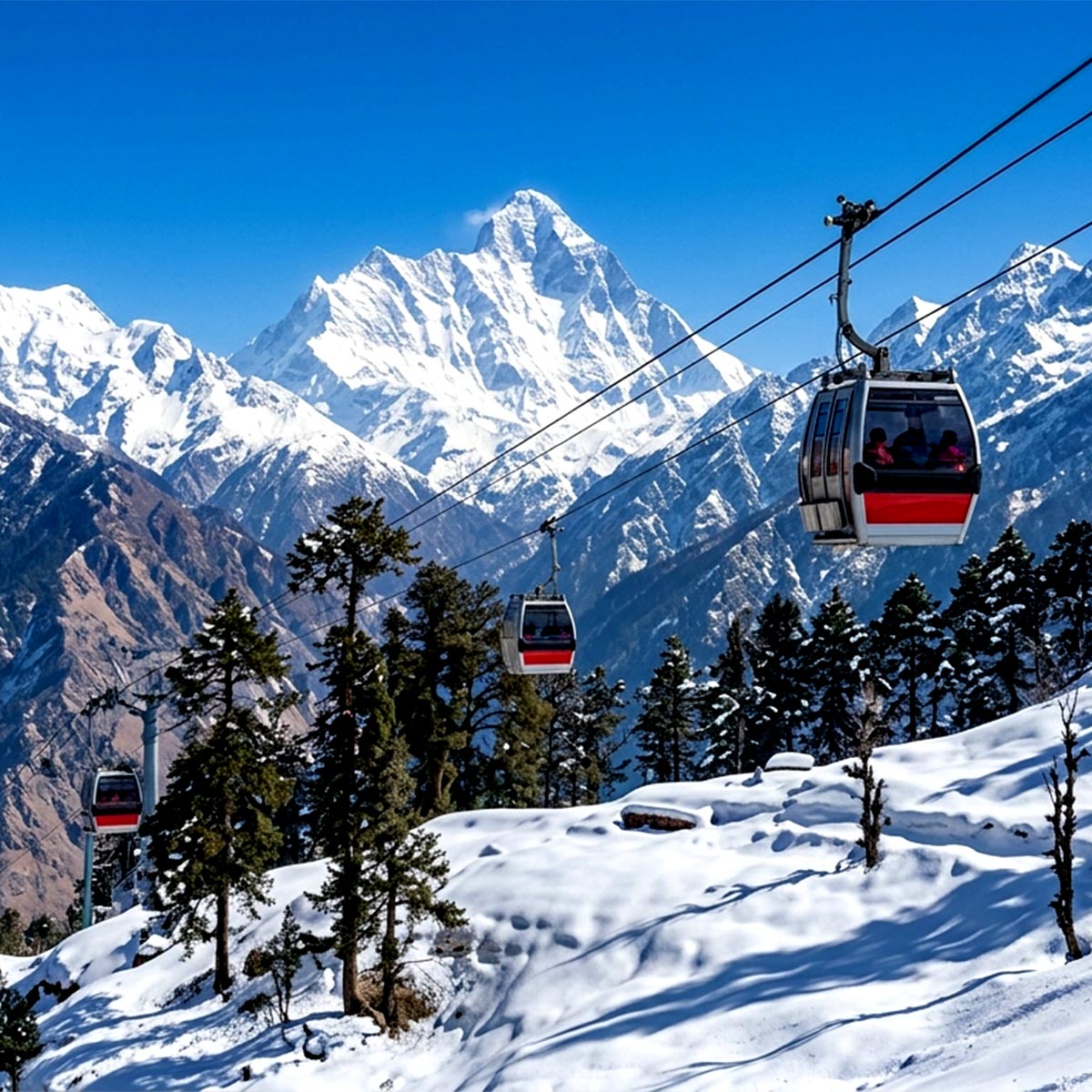 Auli, Uttarakhand