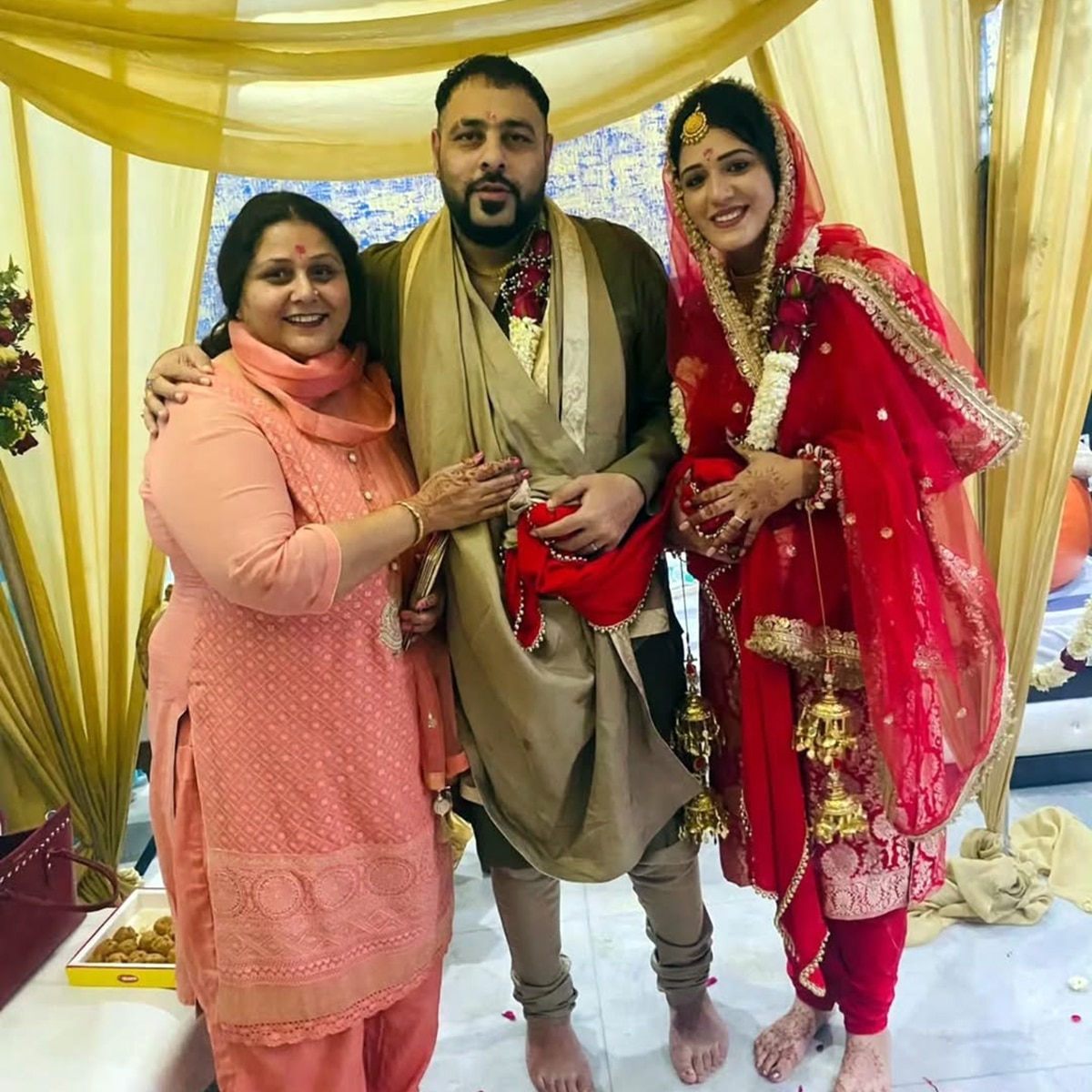 शादीशुदा हैं बादशाह