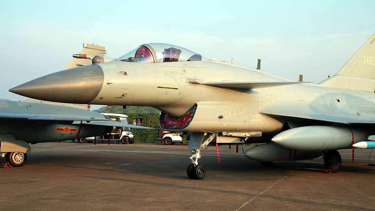 J-10CE Fighter