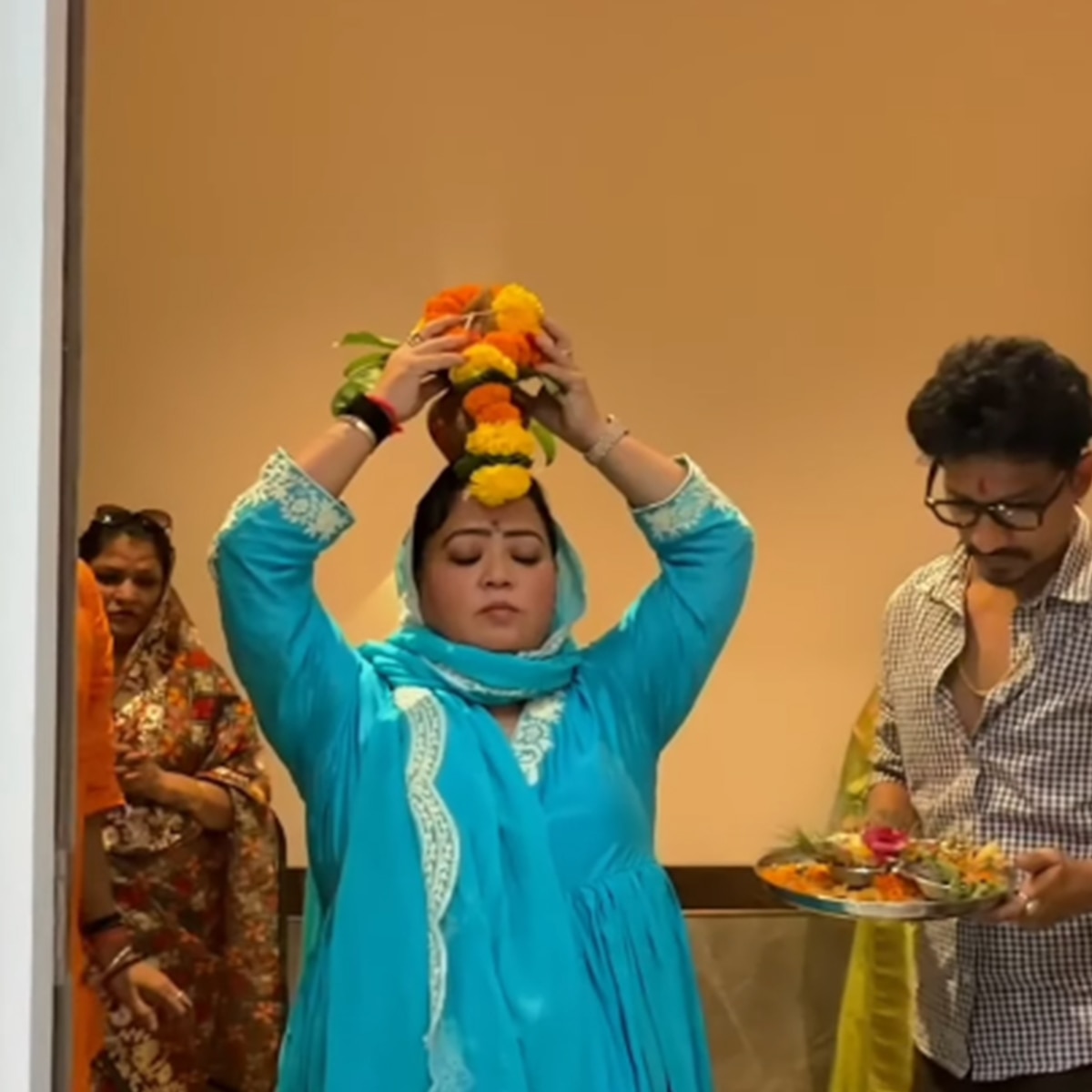  भारती सिंह न्यू स्टूडियो