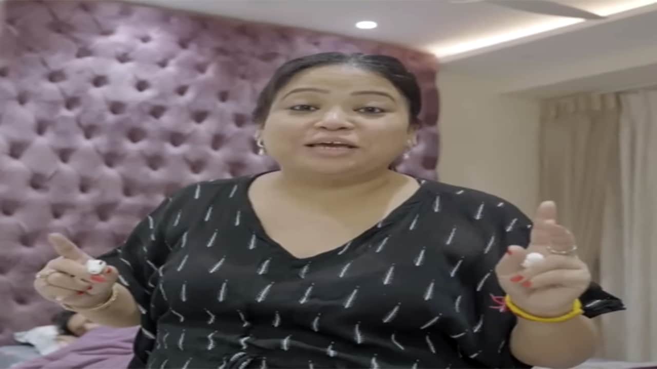 41 की उम्र में तीसरी बार प्रेग्नेंट हुईं भारती? रोते हुए किया डांस