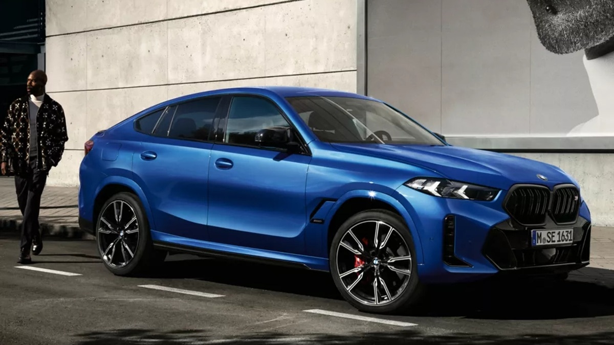 BMW X6 M60i xDrive 