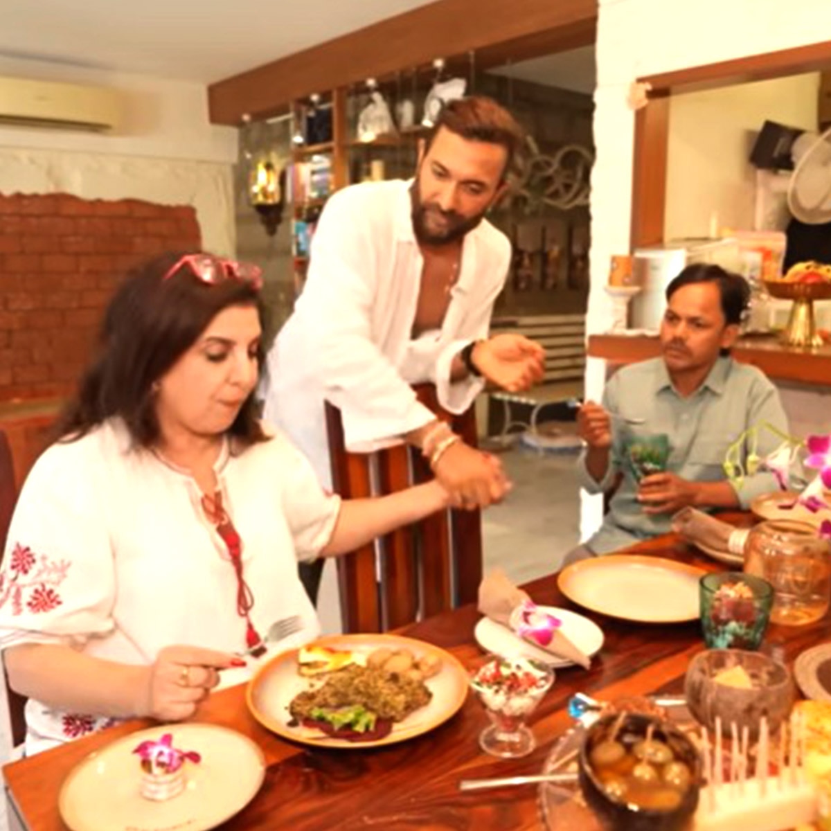 टेरेंस का करोड़ों का आशियाना