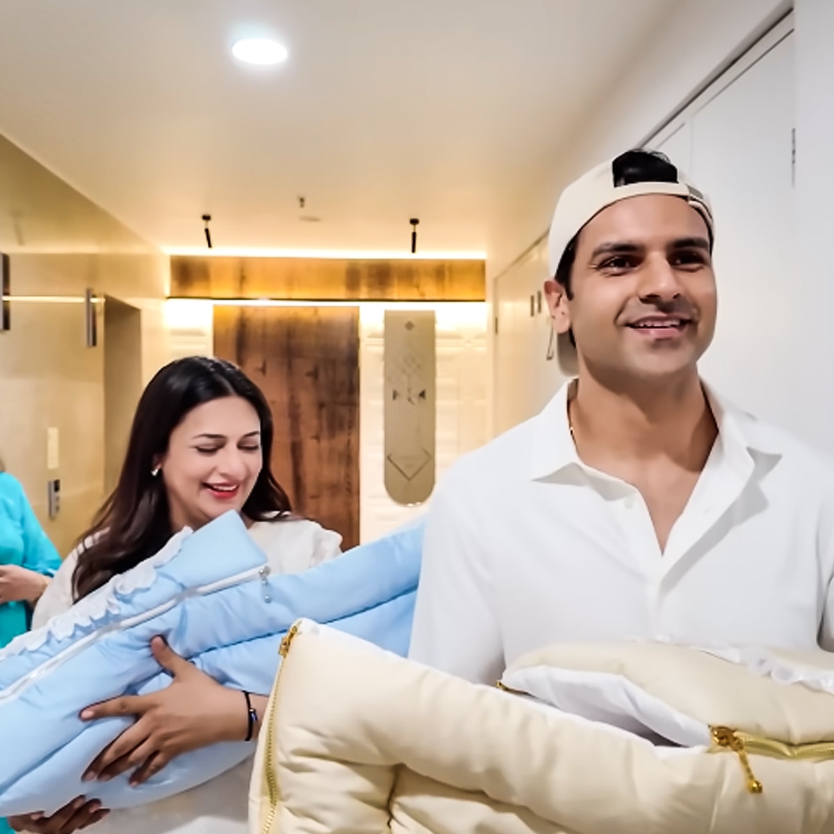 दिव्यांका त्रिपाठी के बेबी का वेलकम