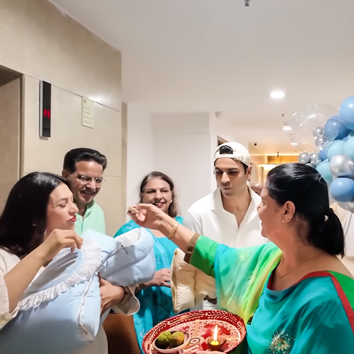 दिव्यांका त्रिपाठी के बेबी का वेलकम