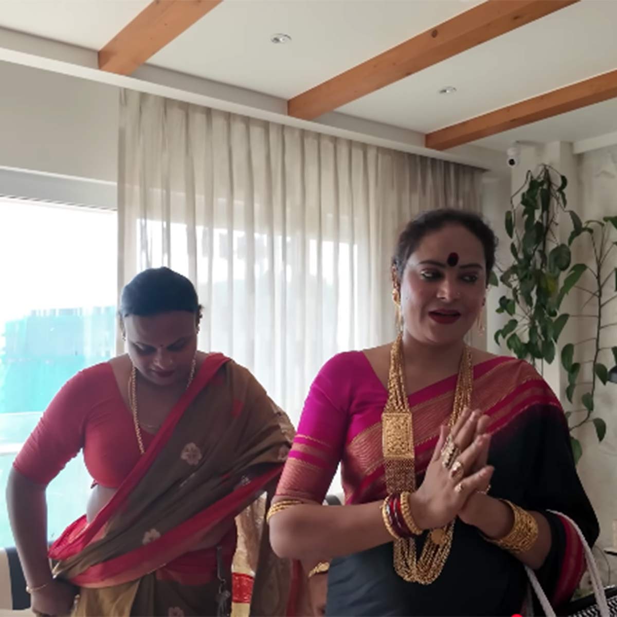 दिव्यांका-विवेक के घर आए किन्नर