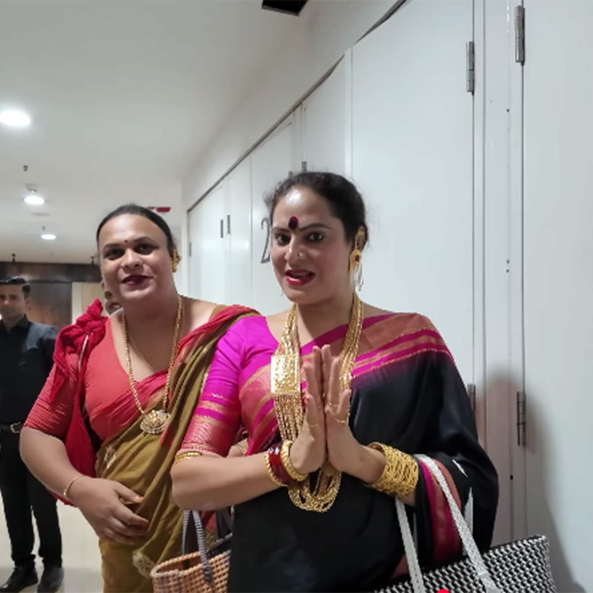 दिव्यांका-विवेक के घर आए किन्नर