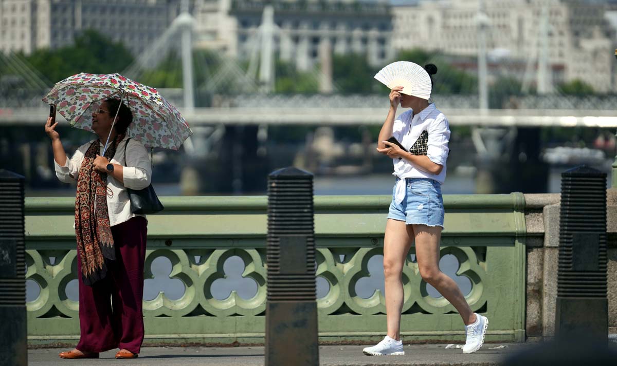 El Nino heatwave Europe America