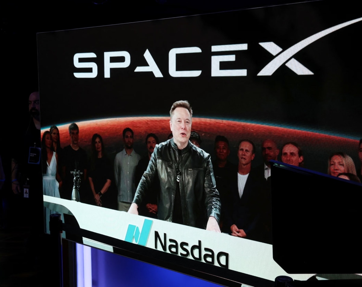 SpaceX-Tesla शेयरों का हाल 