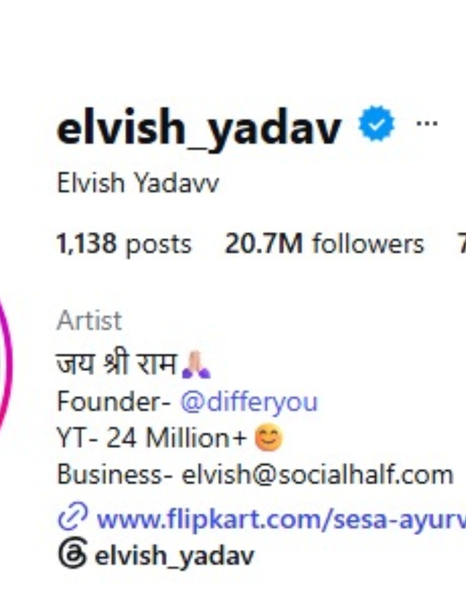 elvish yadav changed name according to astrologer
