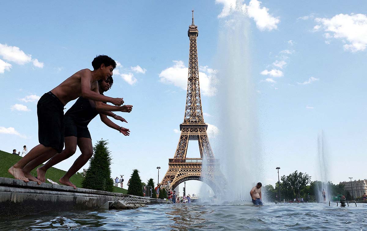 Banda Europe heatwave el nino