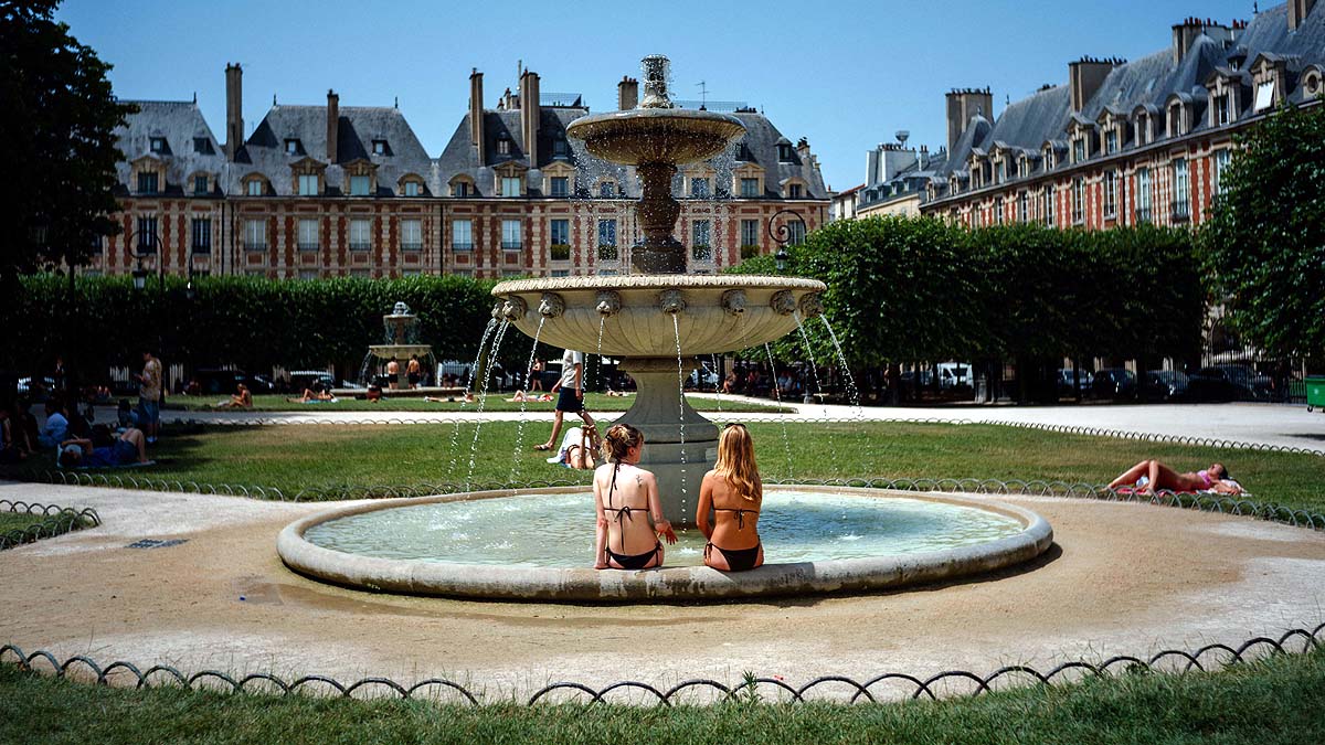 El Nino heatwave Europe America