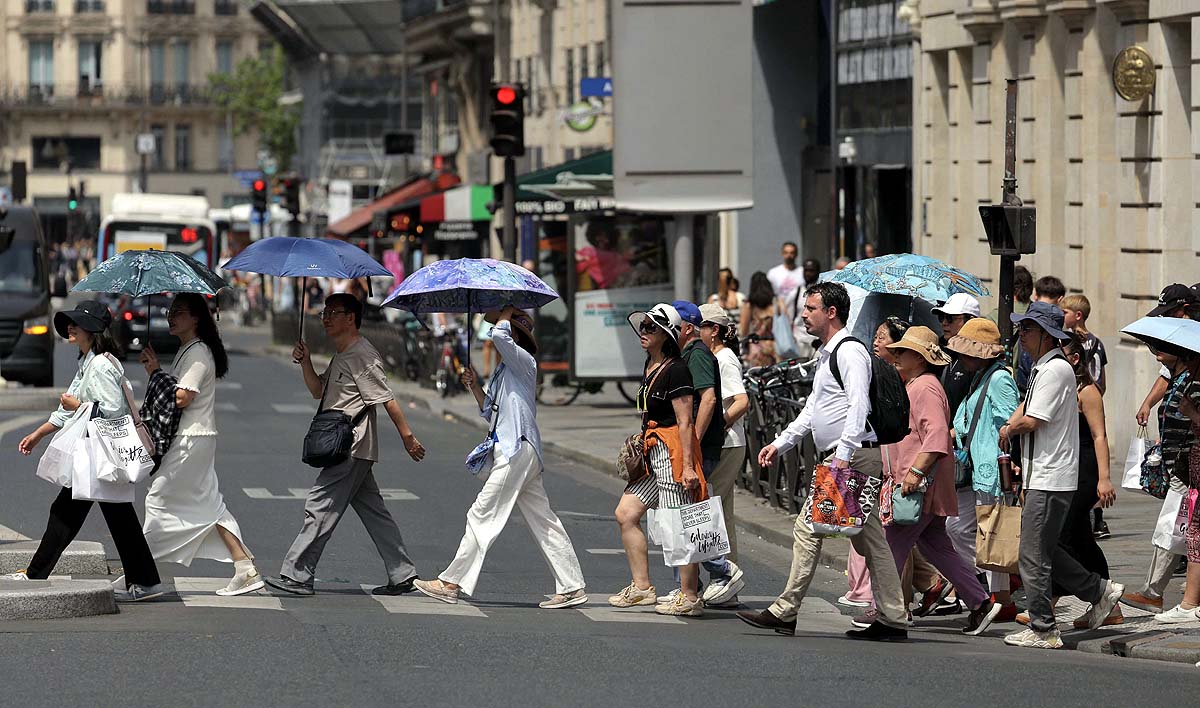 El Nino heatwave Europe America
